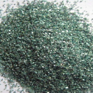 Carburo di silicio verde F054 (0,355-0,3 mm)