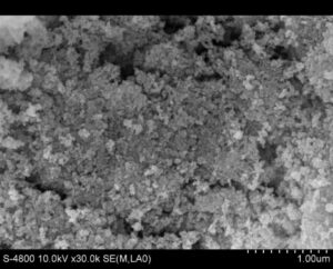 Polvere di carburo di silicio SiC di grado nano