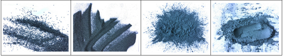 Carburo di silicio nero
