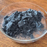 Granelli di micropolveri di carburo di silicio nero